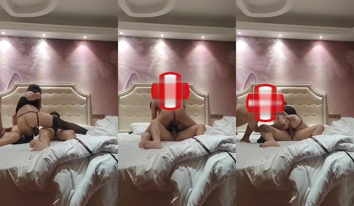 超顶91绿妻大神露脸流出 多享受 调教淫妻酒店3P 老婆爽不爽~好爽 单男口爆颜射吞精 榨干单男软绵无力