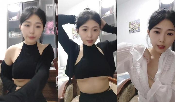 【七七爱吃饭】，第一天下海播就上了收益榜，颜值才是王道，湖南妹子，极品身材美乳美穴