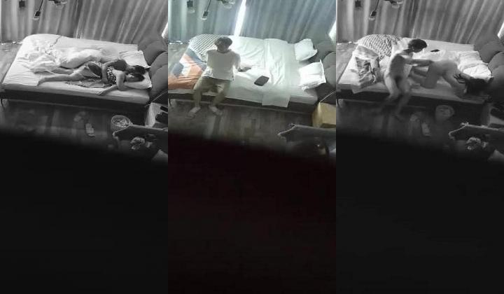 最新流出乐橙酒店偷拍 ️学生情侣每次打完撸啊撸就开始草，姿势还挺多的