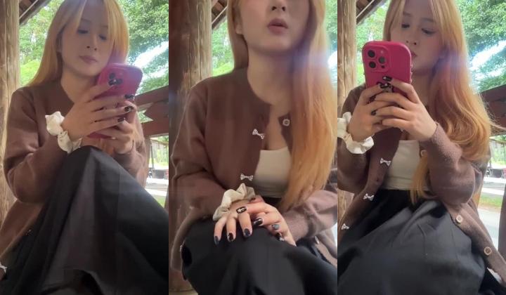 ️颜值主播【yuki_june】新人超高颜值黄发大眼睛美女、完美身材、户外商场真实漏出喷水