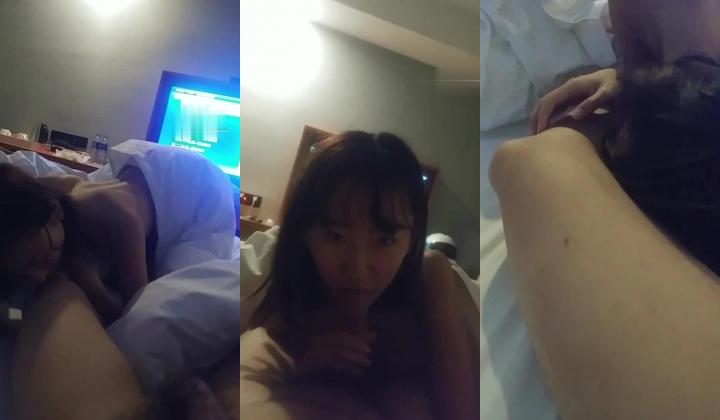 杭州小情侣酒店性爱泄密流出 调教女友非常到位灵活小舌从脚舔到肉棒 “肉棒真好吃,天天吃好吗,你求我呀”