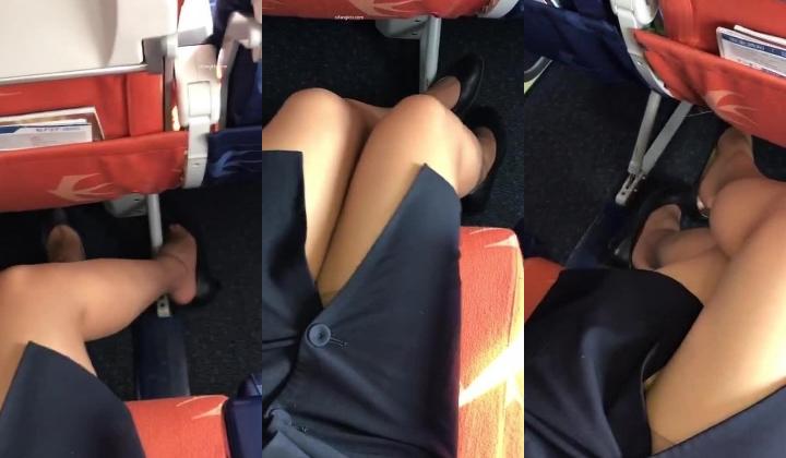 【真实空姐】各大航空美丽空姐不欲人知的真实反差