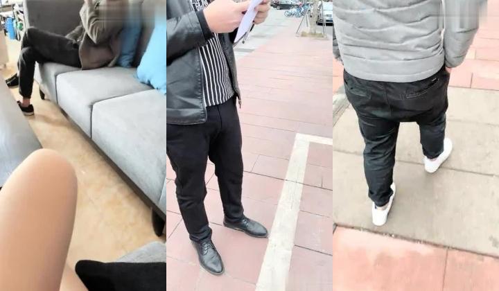 馒头屄的川妹子万达广场搭讪勾搭，厕所内啪啪，街头跳蛋喷水，路边大爷表示很震惊，再勾搭小伙带回住处做爱