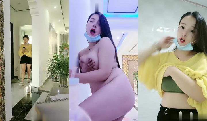 美容院老板娘在店里伺候完顾客中途欲望发骚，全裸给逼逼来点性药，全程露脸骚逼特写注射器插进骚逼自慰