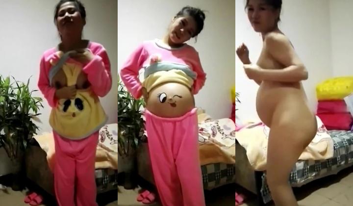 【稀缺泄密】孕之美爆乳孕妇可以随便内射，极品稀缺玩操饥渴性欲高潮孕妇，母性光辉混着淫荡