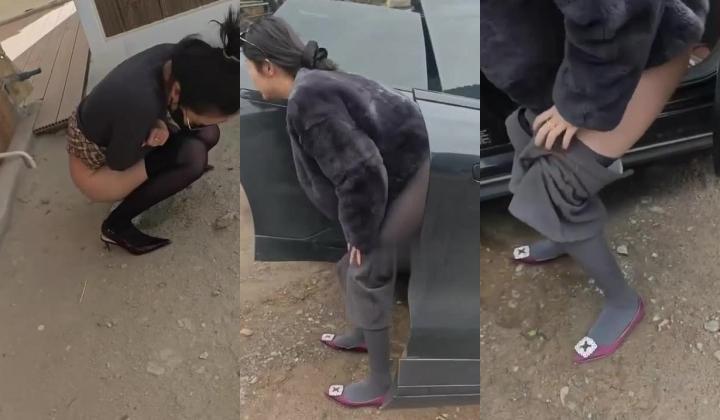 极品办公气质女主管，绿帽癖淫妻【琢木鸟夫妻】最新门槛福利，露出放尿多人车震野战乱交
