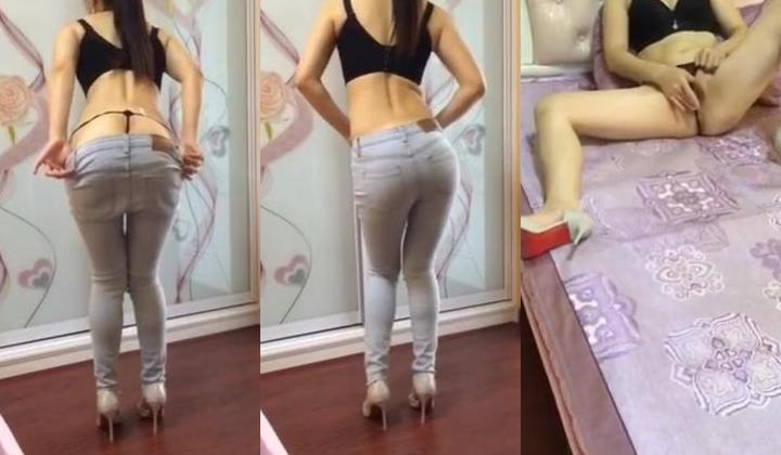快手骚气少妇，生活不易，卖弄本色，小穴还是挺粉，自慰，骑乘，叫声好气！