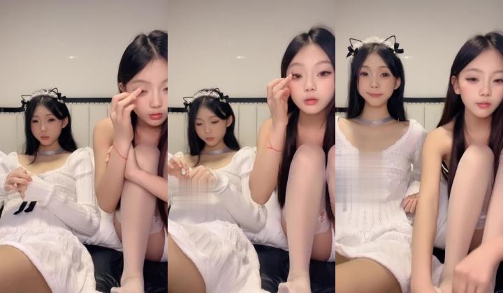 顶级校花双学妹【06极品姐妹】宅男梦寐以求的双校花双修