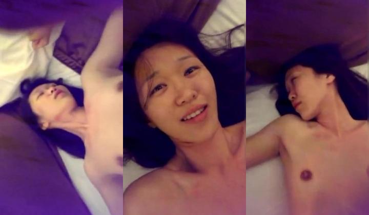 声音很嗲的气质漂亮大学美女酒店和闺蜜男友偷情,时间紧迫说：还在拍啊,专心一点,你比较爱她,你根本就不爱我!