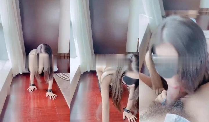 【此女只应天上有 ️人间谁配操一回】土豪尊享私人玩物『威斯特2022』极品身材黑丝美乳御姐3P怼操 高清720P原版