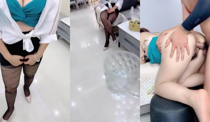 家中勾搭小嫂子，对白精彩刺激，无情大屌无套快乐狂操征服！