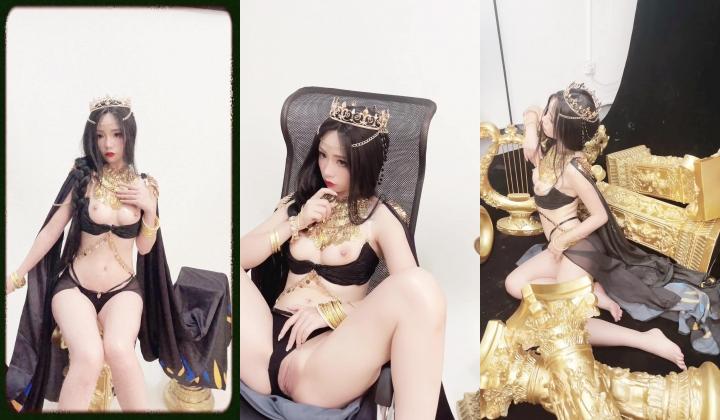 高端ACG业界女神爆机少女 喵小吉 顶级画风《风铃公主》敏感乳粒 诱人白虎妙不可言