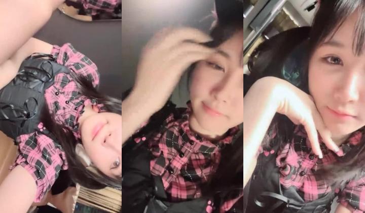 【京鱼儿】19岁童颜巨乳 女仆学生制服 道具自慰 流白浆 ！高人气19岁学生妹 白皙大奶！！