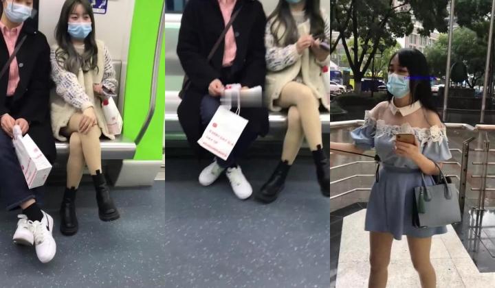 重磅推荐！大神在大学附近专门偷拍穿裙子的女生大集合！各种丝袜美腿翘臀，各种清纯的学生妹子，青春洋溢的气息，梦回校园时代