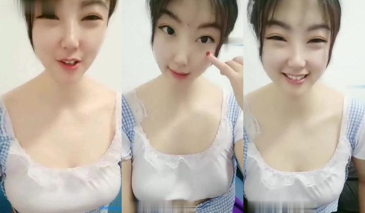 最美清新女神『上海榨汁机』小张雨绮首次和男友性爱啪 爆乳粉穴黑丝 可爱女仆装 无套猛烈速插内射白浆