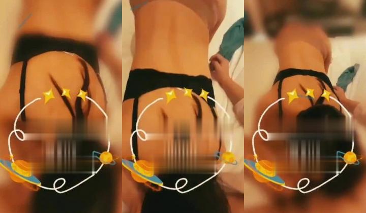 【极品反差东航空姐】爆乳丰臀女神【豆泥丸】完美身材 穿着空姐制服架起来操到浪叫 高清私拍90P 高清720P原版