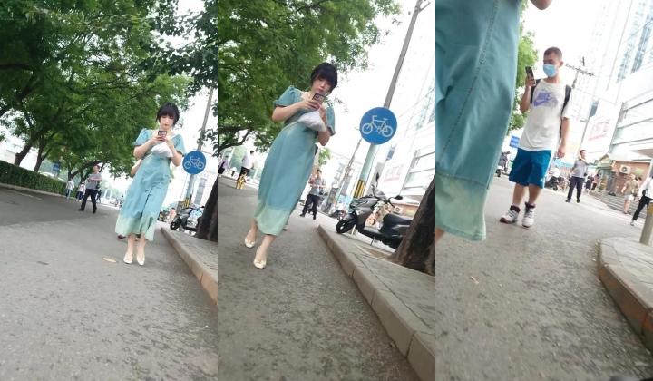 人妻熟女控必备！天生妖娆风骚脸淫荡骚妻【小愤青】露脸性爱自拍视图集，大白天街边车震居家各种啪啪相当反差