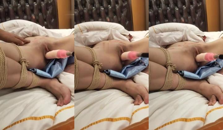 SM顶级调教大神【永夜DOM】圈养各种妹子多种刺激玩法，各种啪啪调教露脸高颜反差婊，纯纯人形小母狗