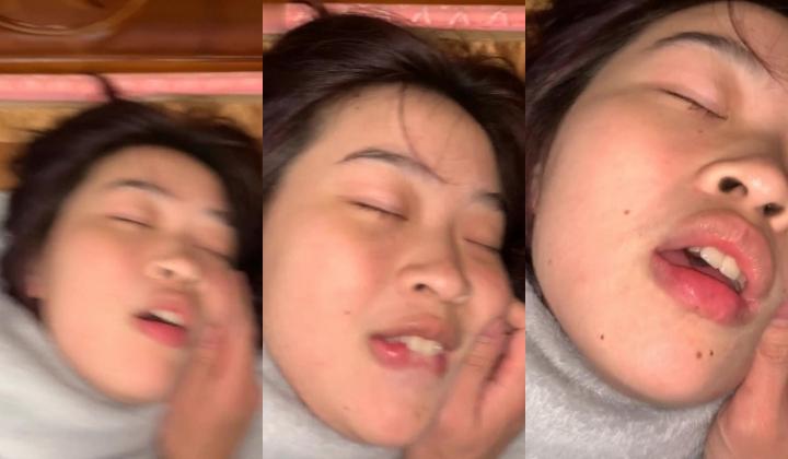 泄密流出南京航空大学清纯学姐 刘希然 与男友自拍不雅视频