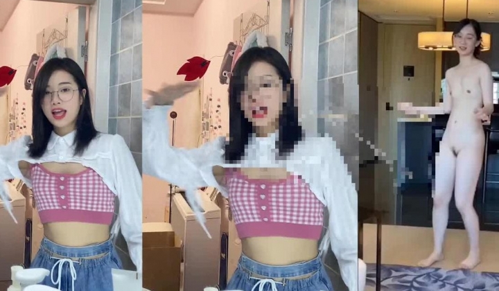 新瓜气质美女大学生不小心 ️发错朋友圈的裸舞视频被朋友转发后悔不已