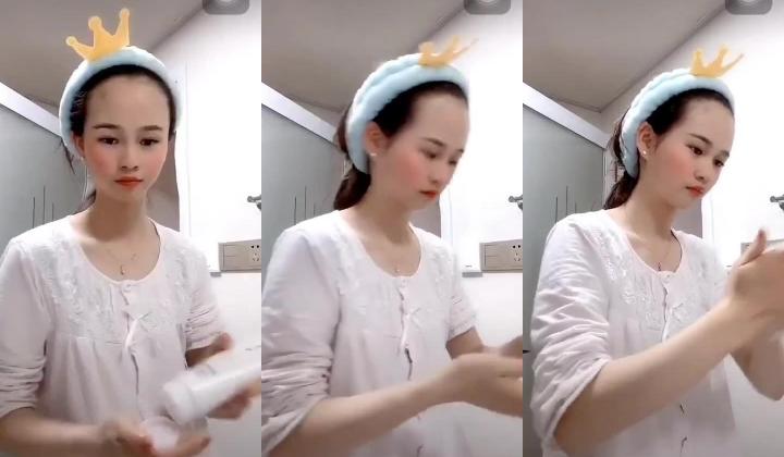 抖音美女少妇不经意间弯腰漏奶奶，最是诱惑，关键颜值都不错！