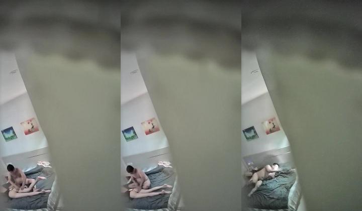 稀缺360 补漏小镇旅馆20集 祛风老妇&美腿少女，刚放假的年轻学生情侣，风韵犹存的少妇，穿上雪纺粉红睡衣