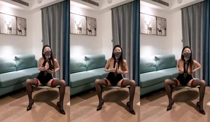 极品反差露脸女神！满分颜值29岁C罩杯温柔御姐【宝儿】天生的小三相，被老板包养性爱自拍