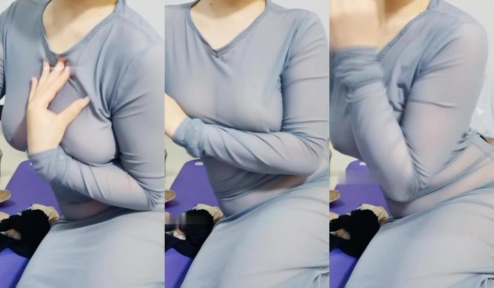 广场舞女人味十足肥臀大奶成熟阿姨【波波姐】最新定制作品 淫语挑逗 露鲍露奶情趣摇摆挑逗