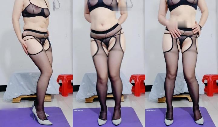 广场舞女人味十足肥臀大奶成熟阿姨【波波姐】最新定制作品 淫语挑逗 露鲍露奶情趣摇摆挑逗