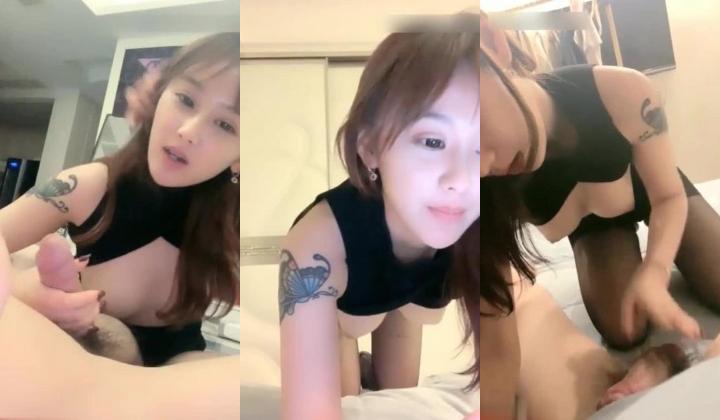 杭州众人的梦中情人【炸柠檬】最新酒店约炮土豪哥哥啪啪 给土豪哥口交到射还直接射嘴里吞精