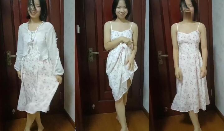 冒充经纪人忽悠漂亮学妹 脱光光来一段裸舞表演一下才艺