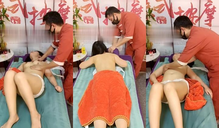极限诱惑 ️【寂寞小骚狐狸】泰式SPA按摩~给女客户下春药啪啪 ️操作666！