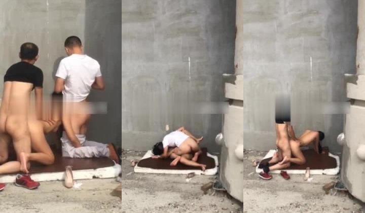 汤不热流出某大神博主把老婆绑在景区的石洞里叫来几个单男来玩，最后一炮射在最深处。