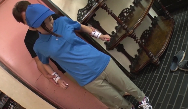 caribbeancom-022418_610 タイムファックバンディット 時間よ止まれ ～配達