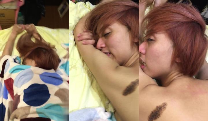 《台湾情侣泄密》台中美女从模特到房仲 ️出卖身体的那些日子