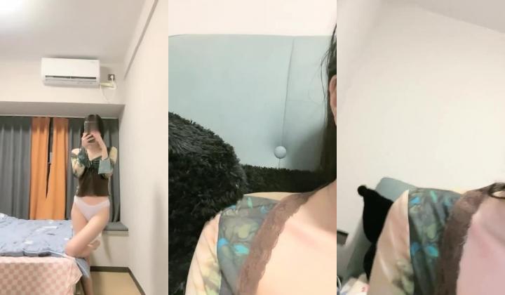 ️正宗大学生宿舍直播【困困兔】道具狂插流白浆，眼镜妹，室友睡着偷偷脱光，身材不错诱人