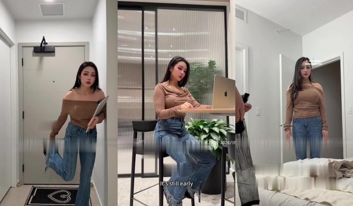御姐舅妈【汐梦瑶】抓到外甥偷她的丝袜打手枪 被大屌吸引后主动帮外甥泄欲 肛交内射