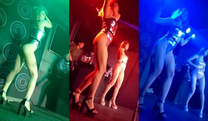 疯狂淫乱夜店各种热情似火SEX小姐姐台上含冰给观众口交尺度堪称无敌伴着音乐荷尔蒙乱飞
