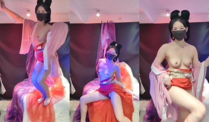 露脸，极品超美御姐，【繁花女主角】，横店演戏好几年，古装裸舞，大美女各种风格信手拈来！