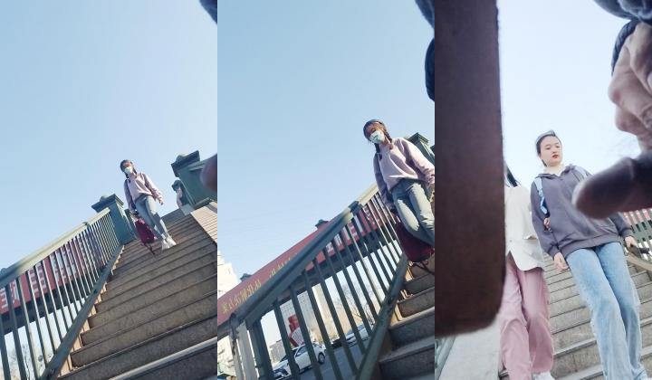 黑虎露出系列 牛人街头露JB对着年轻貌美的妹子打飞机 高颜值高画质 心脏巨大之人