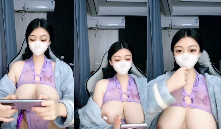兄弟们 超级大奶子 巨大无比【最爱喝奶茶】甩奶舞 性感内衣超好身材 看着就是爽