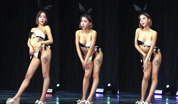 韩国极品车模BJ-Magarin玛格林-写真,热舞走秀大礼包