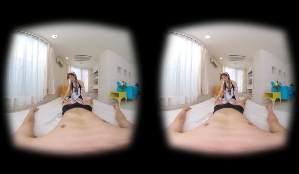 10musume-122921_01 [VR] 萌えコス淫行三昧 〜全身舐めまわしてくれる僕の最強ペット〜