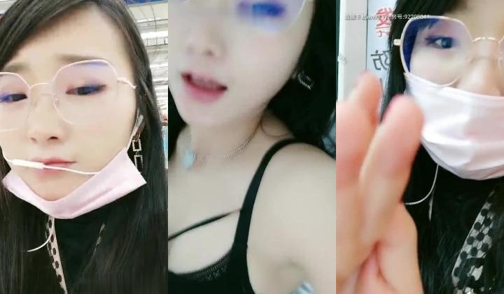 【英语老师艾拉】逼里塞跳蛋，逛家乐福超市，中途都出水了，勾搭小伙儿回家啪啪，又嗲又骚软妹子，小穴水多被啪得一塌煳涂