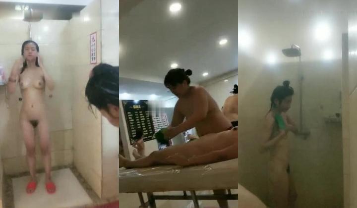 最新流出坑爹女主播潜入洗浴中心偷拍妹子们淋浴搓澡淋浴间的妹子身材还不错