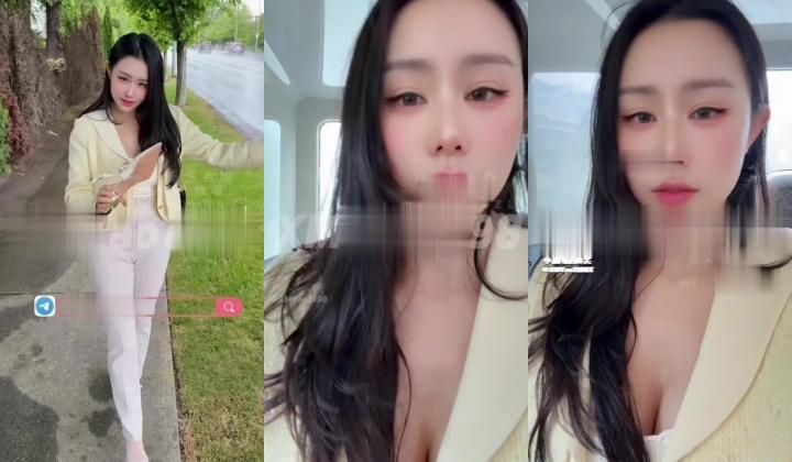 推特性爱大师95后绿帽情侣美腿女王「汐梦瑶」《公交车露出打飞机》在对面阿姨眼皮子底下打飞机，射到高跟鞋里，再穿鞋走一圈