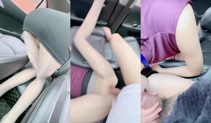 我跟后妈的性爱日记 - 工装小妈居然没穿内裤上班 顺道在公司路边车震 太刺激了白浆超多超润 内射子宫