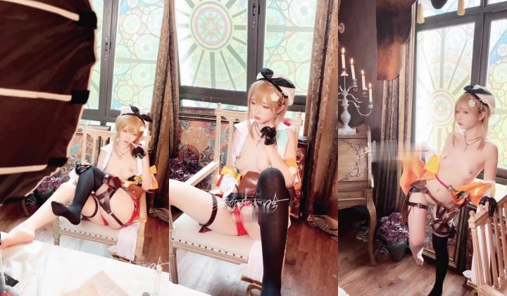 高端ACG业界女神爆机少女▌喵小吉▌六月番 莱莎的炼金工房2 蜜穴超诱人 原版高清4K花絮