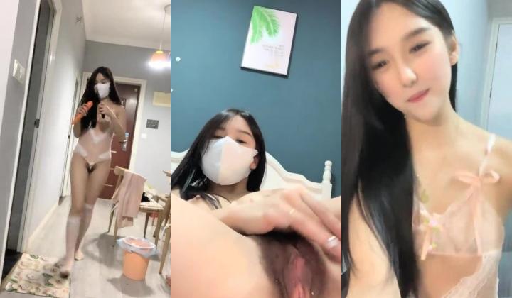 四川大美女【小葱】胡萝卜插逼