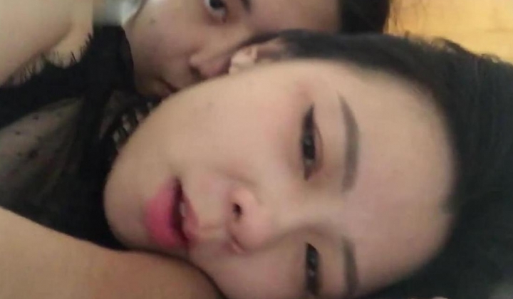 高颜值甜美妹子与男友居家性爱 ️被渣男分手后曝光